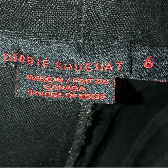 SOLD! Shuchat Canada Kinen Wide leg pants size 6 - Picture 5 of 6